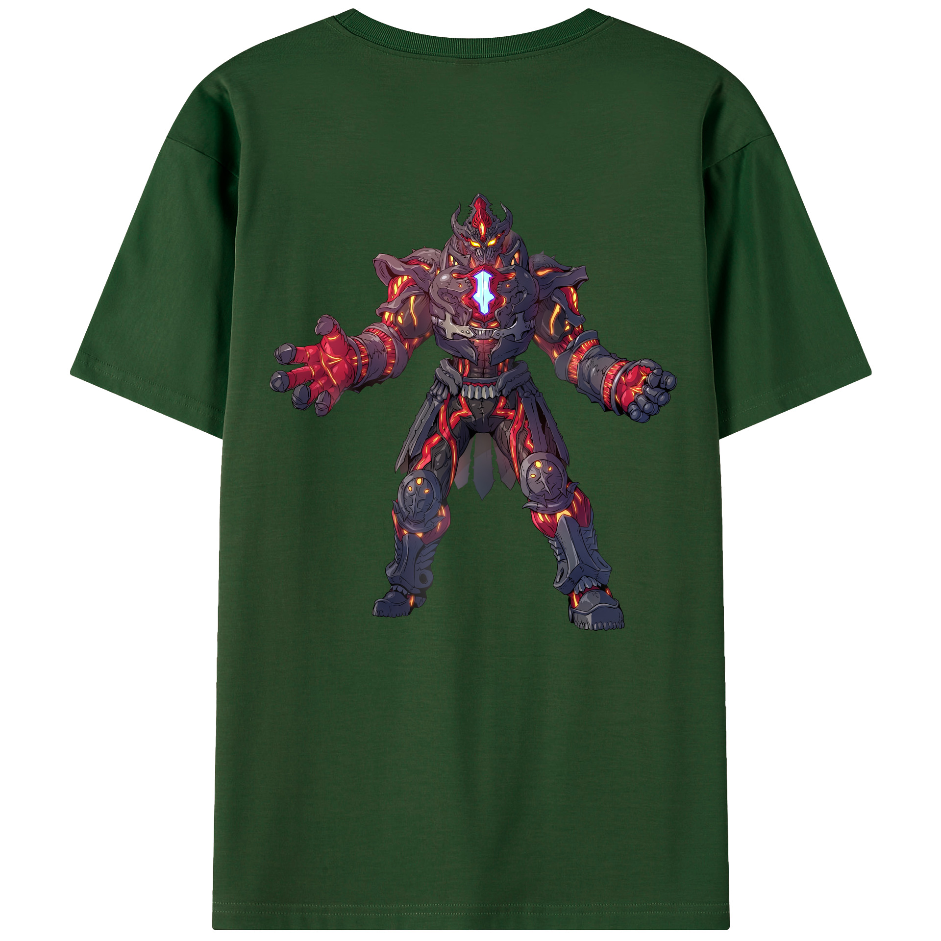 （画像用） ウルトラマン Ultraman 綿100％半袖Tシャツ（背面プリント）